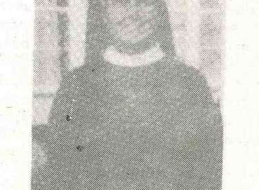 3rd Principal Sr. Yvonne 1973 - 1979