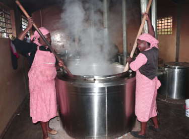 Our Kitchen in Regina Caeli Girls High School - Karinga