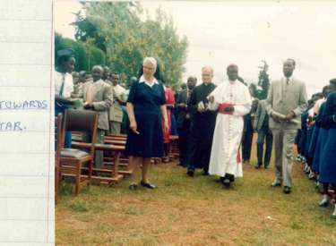Cardinal Otunga