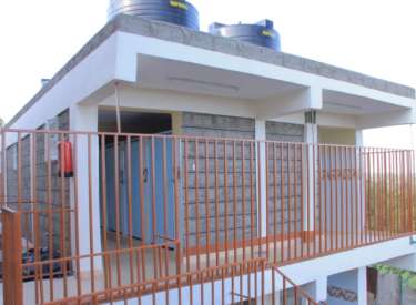 New Ablution Block